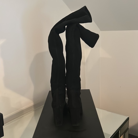 Saint Laurent over the knee boot - Picture 4 of 4